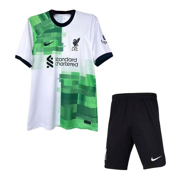 Camiseta Liverpool Segunda Equipación Niño 2023/2024